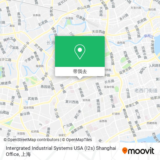 Intergrated Industrial Systems USA (I2s) Shanghai Office地图