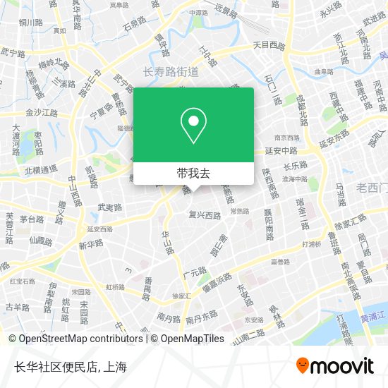 长华社区便民店地图