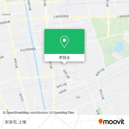 东张宅地图