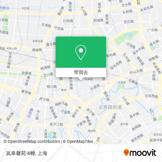 岚皋馨苑-6幢地图