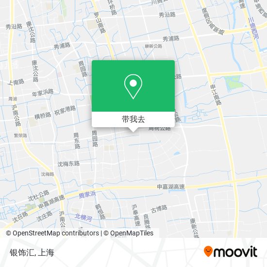 银饰汇地图