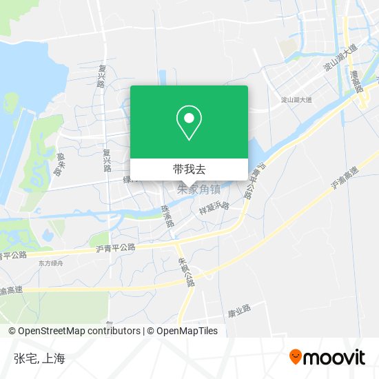 张宅地图