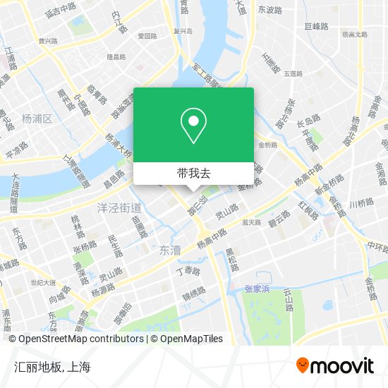 汇丽地板地图
