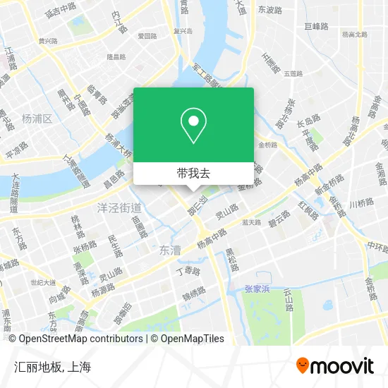汇丽地板地图