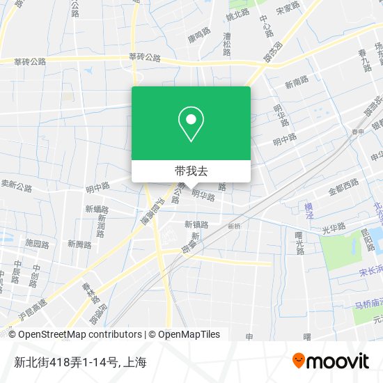 新北街418弄1-14号地图