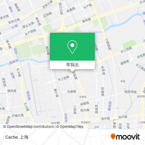 Cache地图