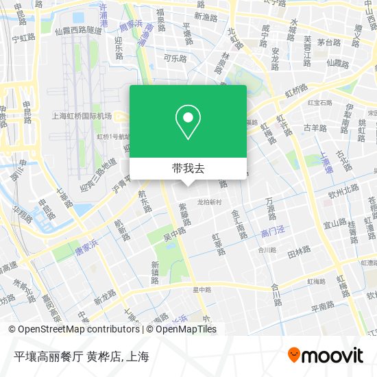 平壤高丽餐厅 黄桦店地图