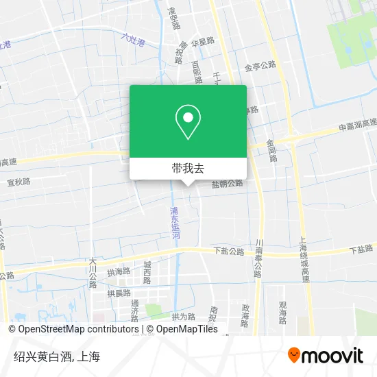 绍兴黄白酒地图