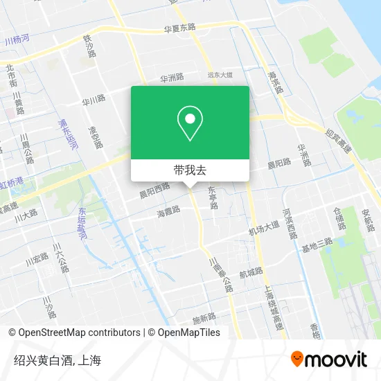 绍兴黄白酒地图