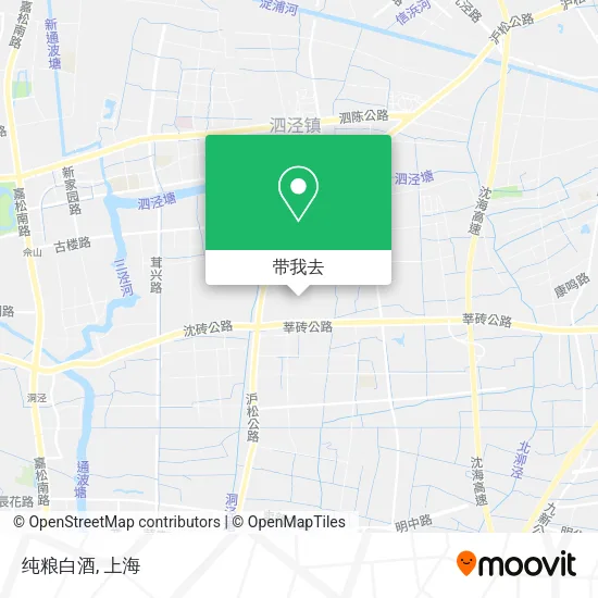 纯粮白酒地图