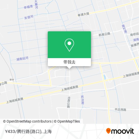 Y433/腾行路(路口)地图