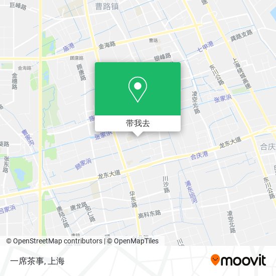 一席茶事地图