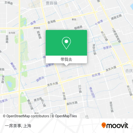 一席茶事地图