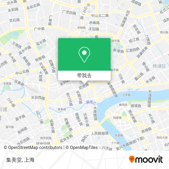 集美堂地图