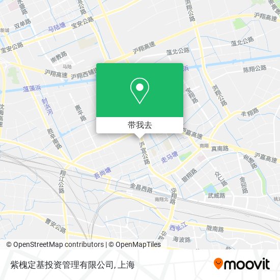 紫槐定基投资管理有限公司地图