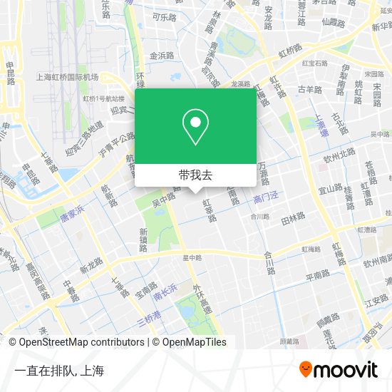 一直在排队地图