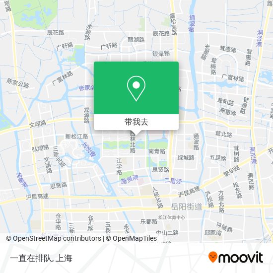 一直在排队地图
