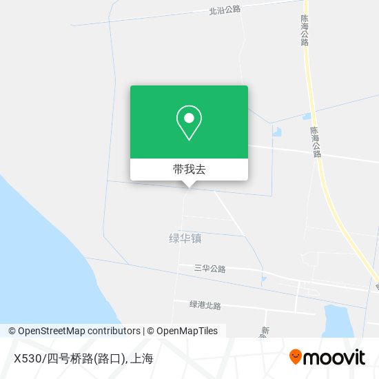 X530/四号桥路(路口)地图