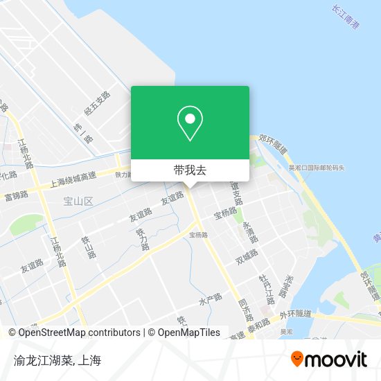 渝龙江湖菜地图