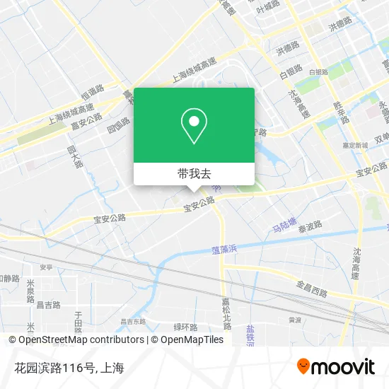 花园滨路116号地图