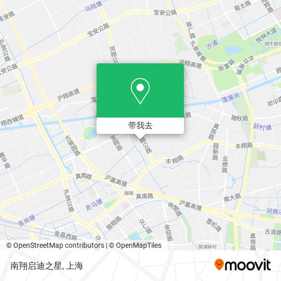 南翔启迪之星地图