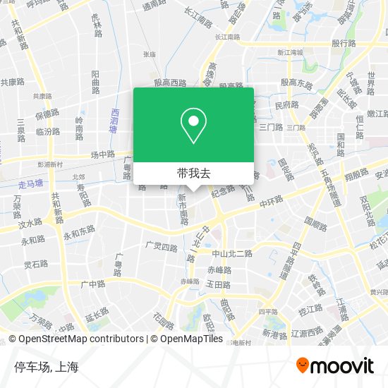停车场地图