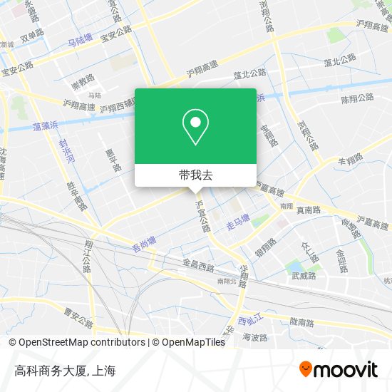 高科商务大厦地图