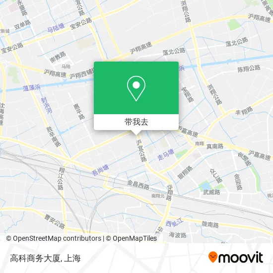 高科商务大厦地图