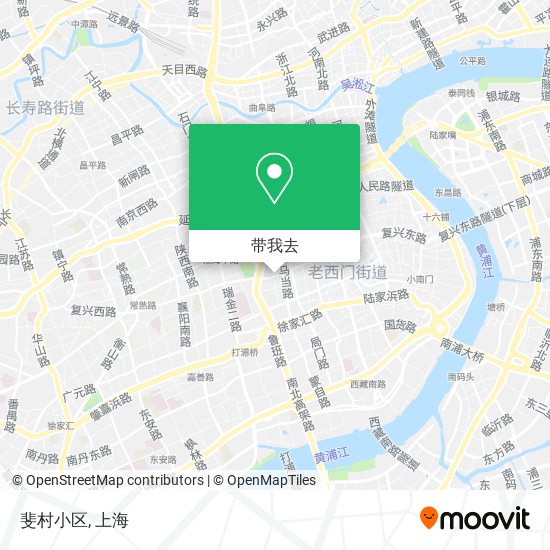 斐村小区地图