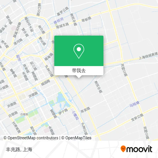 丰兆路地图