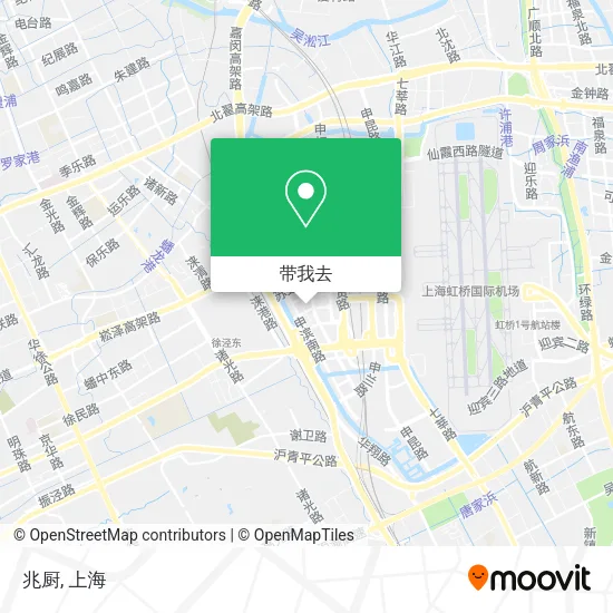 兆厨地图