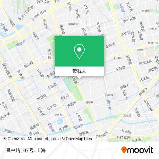 星中路107号地图
