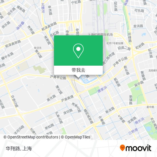 华翔路地图