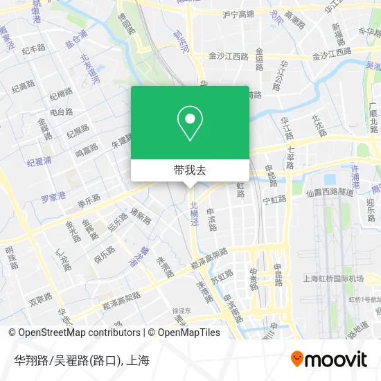 华翔路/吴翟路(路口)地图