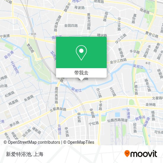 新爱特浴池地图