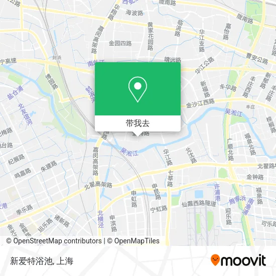 新爱特浴池地图