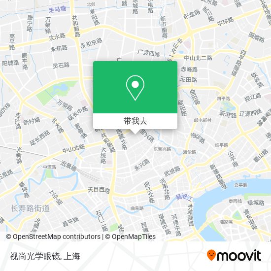 视尚光学眼镜地图