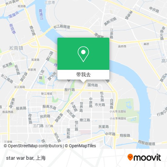 star war bar地图