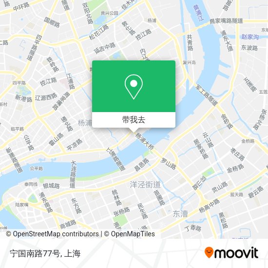 宁国南路77号地图