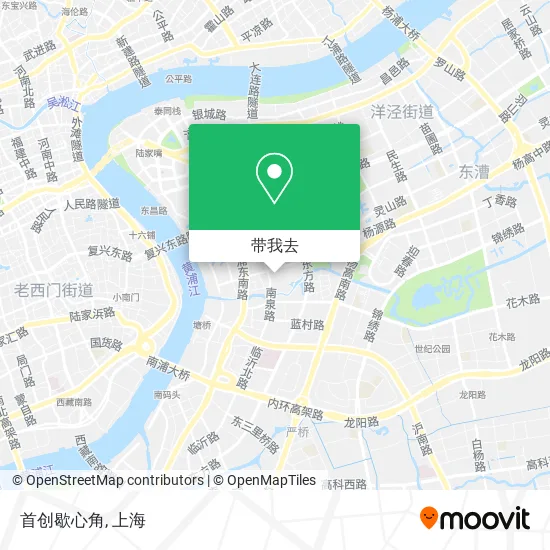 首创歇心角地图