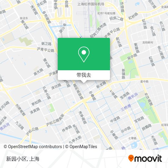 新园小区地图