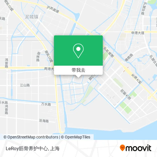 LeRoy筋骨养护中心地图