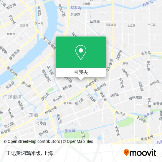 王记黄焖鸡米饭地图