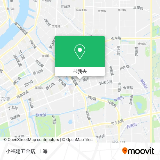 小福建五金店地图