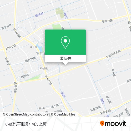 小赵汽车服务中心地图