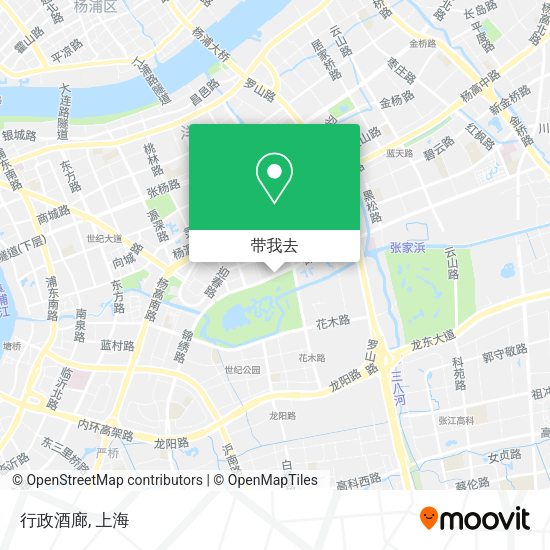 行政酒廊地图