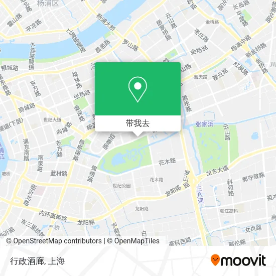 行政酒廊地图