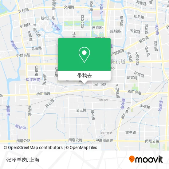张泽羊肉地图