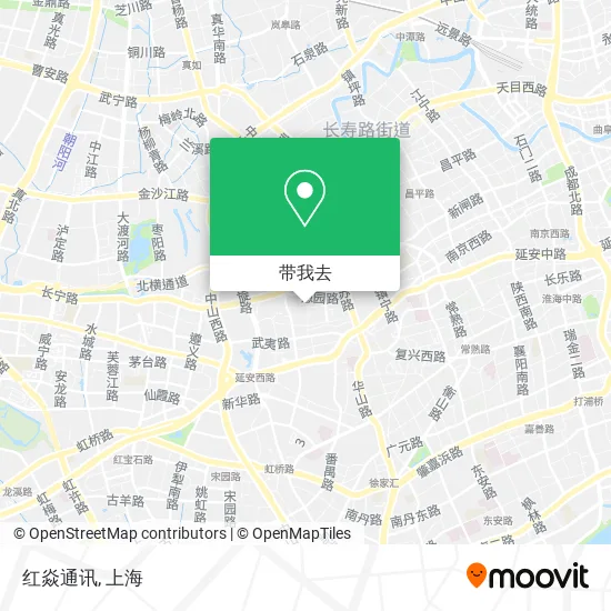 红焱通讯地图