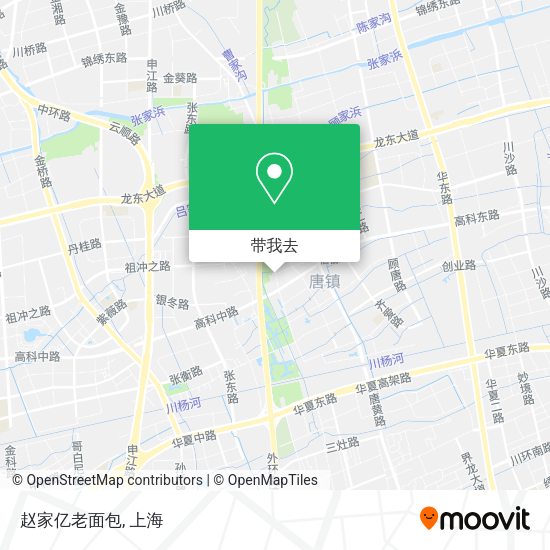 赵家亿老面包地图